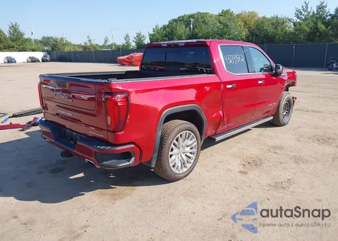 2019 GMC Sierra 1500 Denali z USA, uszkodzony, nr VIN 1GTU9FELXKZ138639